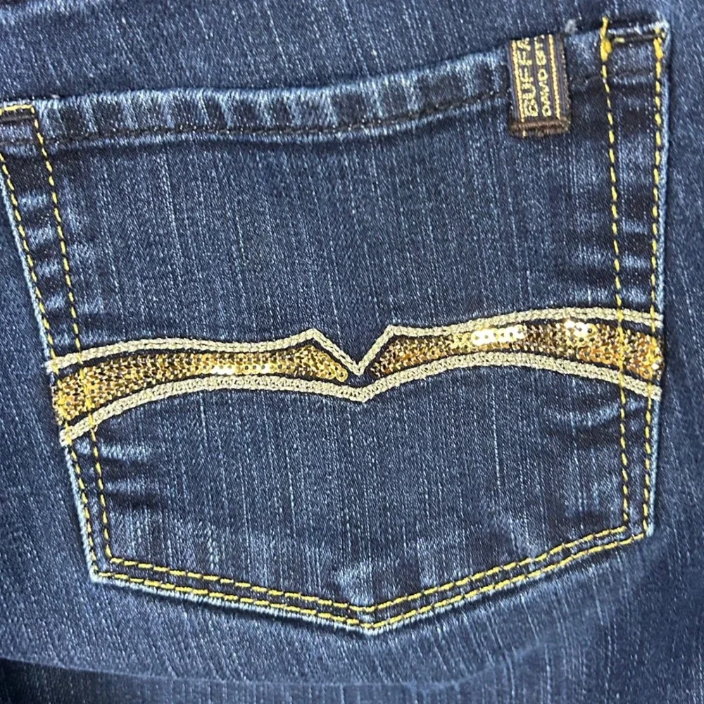 Buffalo David Bitton Jarah Mid Rise‎ Stretch Skinny Jeans Womens Size 27